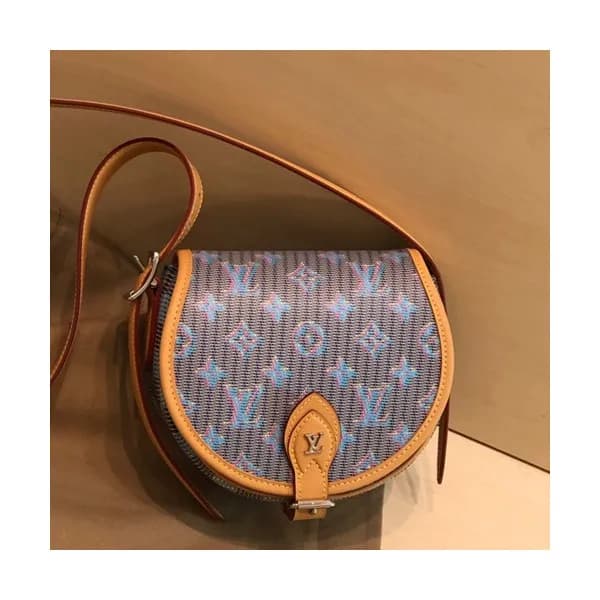 Louis Viutton 2019 Monogram Reverse Canvas Shouder… - 1