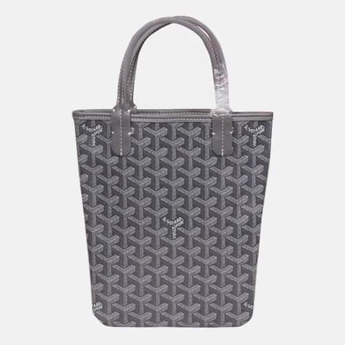 Goyard 2019 PVC Mini Tote Shopper Bag,23.5cm - 고야드… - 1