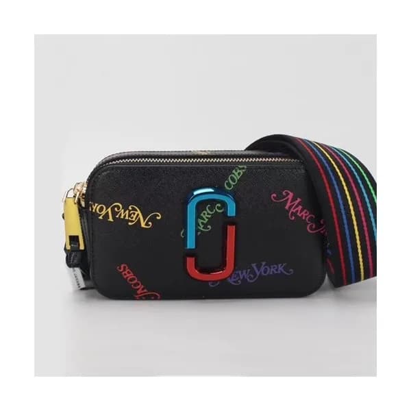 Mark Jacobs 2019 Leather Women Camera Shoulder Bag… - 1