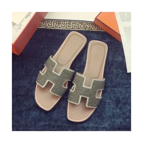 Hermes 2019 Ladies Classic Oasis Glitter Leather S… - 1