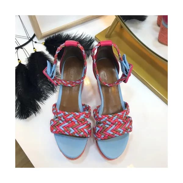 Hermes 2019 Ladies Wedge Sandal - 에르메스 2019 여성용 웨지… - 1