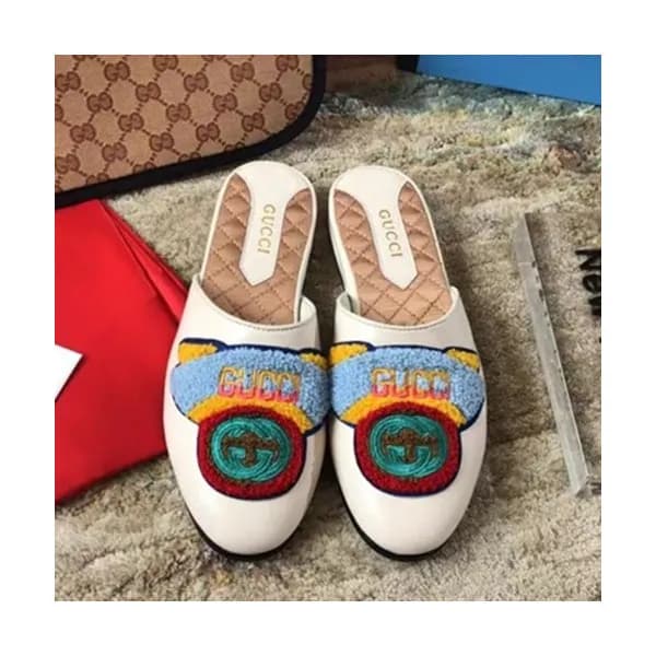 Gucci 2019 Ladies Slipper - 구찌 2019 여성용 슬리퍼 GUCS00… - 1