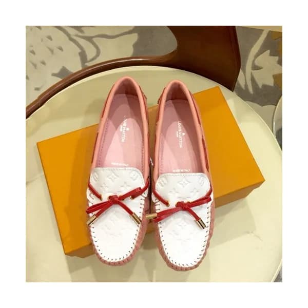 Louis Vuitton 2019 Ladies Leather Loafer - 루이비통 2… - 1