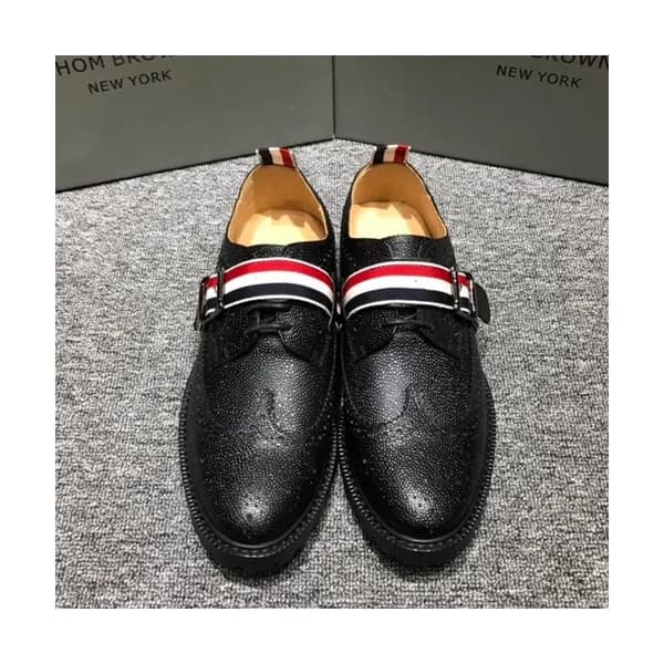 Thom Brown 2019 Mens Leather Oxford Shoes - 톰브라운 2…