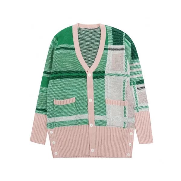 Thom Browne 2019 Mens Strap V-neck Cardigan - 톰브라운… - 1