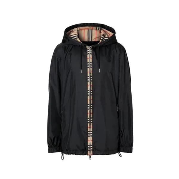 Burberry 2019 Mens Vintage Casual Windproof Jacket… - 1