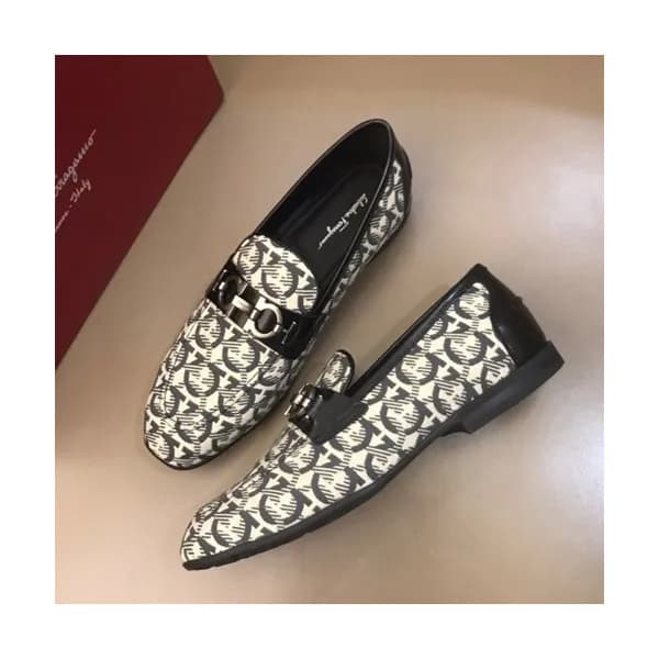 Ferragamo 2019 Mens Leather Loafer - 페라가모 2019 남성용… - 1