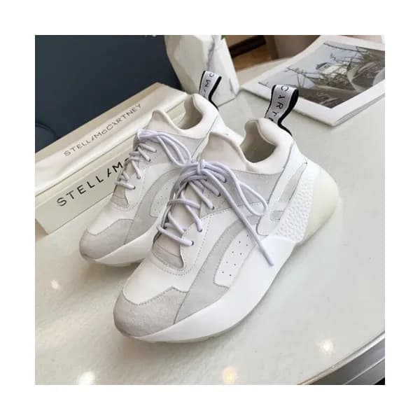 Stella McCartney 2019 Ladies Leather Sneakers - 스텔…