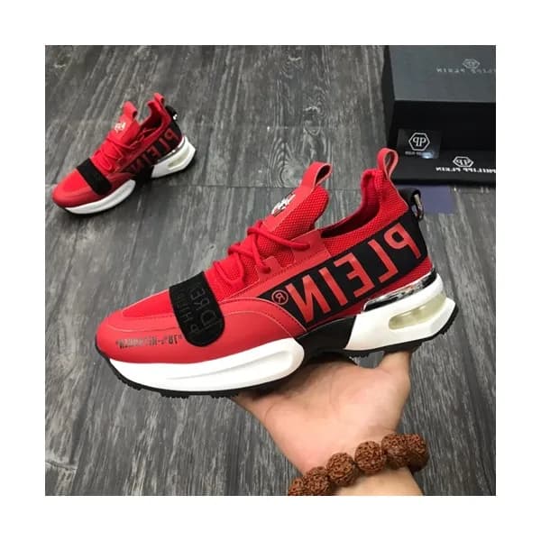 Philipp plein 2019 Mens Leather Sneakers - 필립플레인 … - 1