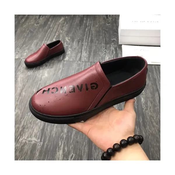 Givenchy 2019 Mens Leather Slip On - 지방시 2019 남성용 … - 1