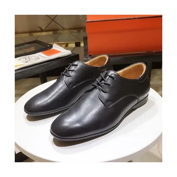 Hermes 2019 Mens Leather Loafer - 에르메스 2019 남성용 레더… - 1