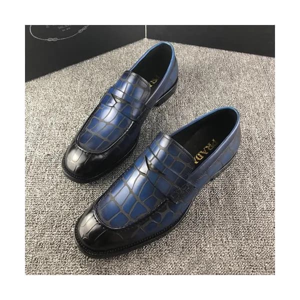 Prada 2019 Mens Leather Shoes - 프라다 2019 남성용 레더 슈즈… - 1