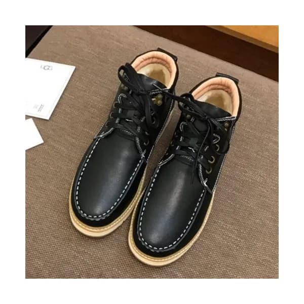 UGG 2019 Mens Leather & Wool Boots - UGG 2019 남성용 … - 1