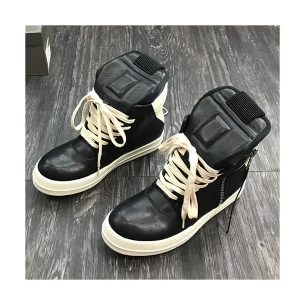 Rick Owens 2019 Mm / Wm Leather Sneakers - 릭오웬스 2… - 1