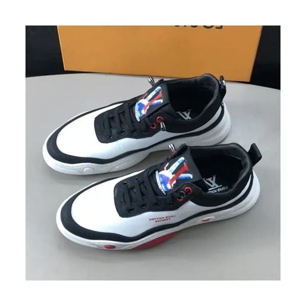 Louis Vuitton 2019 Mens Leather Sneakers - 루이비통 20… - 1