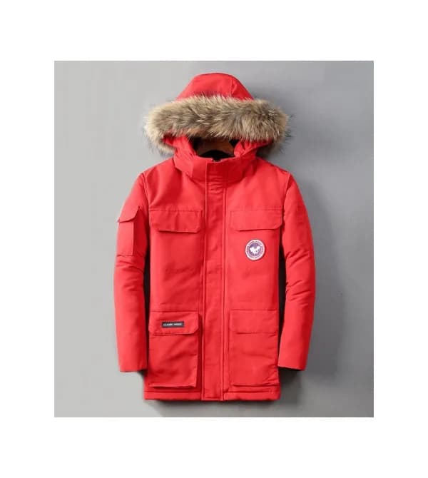 Canada goose 2019 Mens Patch Logo Casual Padding P… - 1