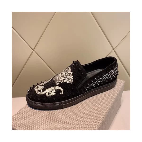 Versace 2019 Mens Slip On - 베르사체 2019 남성용 슬립온,VERS… - 1