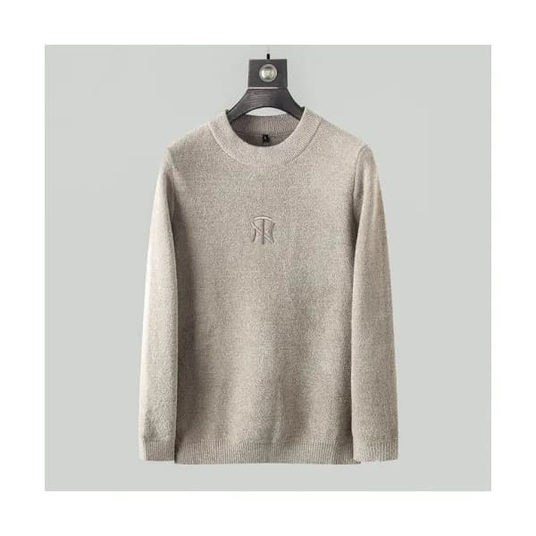 Armani 2019 Mens Crew Neck Wool Sweater - 알마니 201… - 1