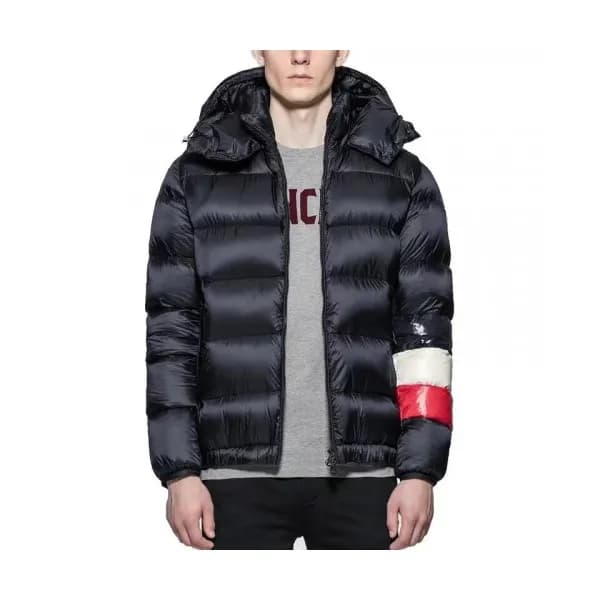 Moncler 2019 Mens Patch Logo Modern Duck Down Pad… - 1