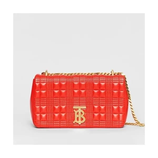 Burberry 2019 Leather TB Chain Shoulder Bag, 23cm … - 1