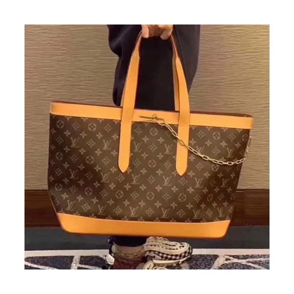 Louis Vuitton 2019 Monogram Tote Shoulder Shopper … - 1