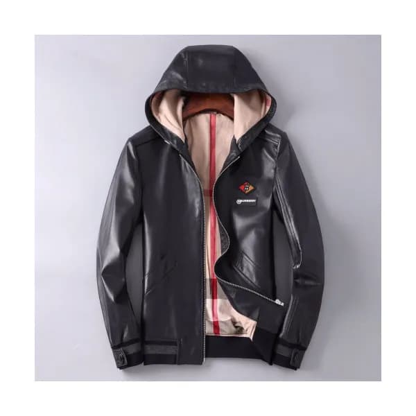 Burberry 2019 Mens Casual Leather Jacket - 버버리 201… - 1