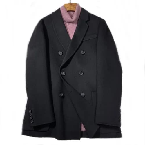 [매장판]Fendi 2019 Mens Logo Cashmere Coat - 펜디 2019 … - 1