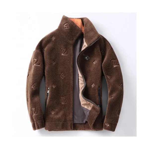Louis vuitton 2019 Mens Logo Flannel Jacket - 루이비통… - 1