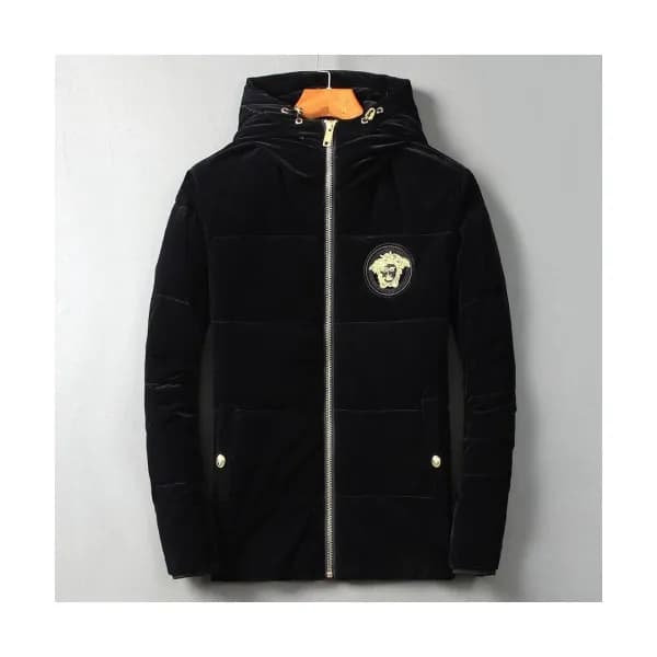 Versace 2019 Mens Logo Goose Down Jacket- 베르사체 201… - 1