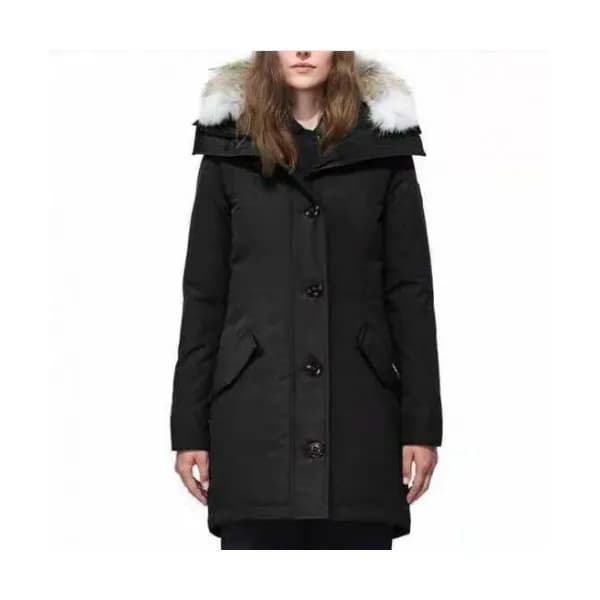 Canada goose 2019 Womens Patch Logo Casual Goose D… - 1