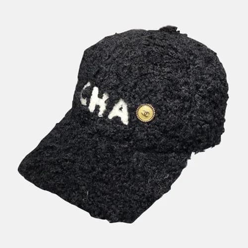 Chanel 2019 Ladies Lambs Wool Cap - 샤넬 2019 여성용 램스… - 1