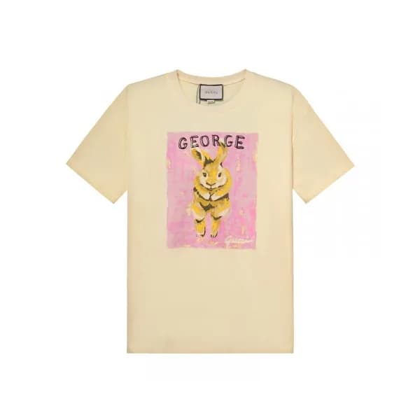 [매장판]Gucci 2019 Mm/Wm Logo Cotton Short Sleeved Ts… - 1