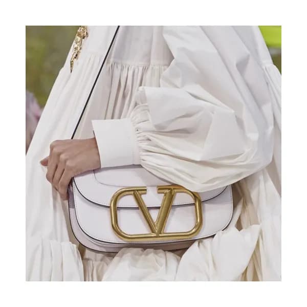 Valentino 2019 Leather Garavani Shoudler Cross Bag… - 1