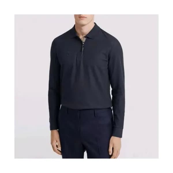 Burberry 2019 Mens Business Cotton Polo Tshirt - 버… - 1