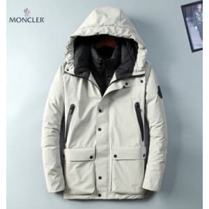 [몽클레어]Moncler 2019 Mens Patch Logo Goose Down Casu… - 1