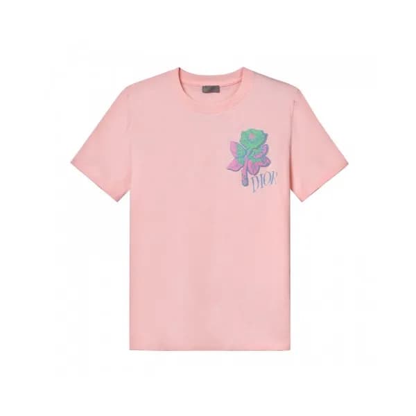 [디올]Dior 2020 Mm/Wm Logo Cotton Short Sleeved Tshi… - 1