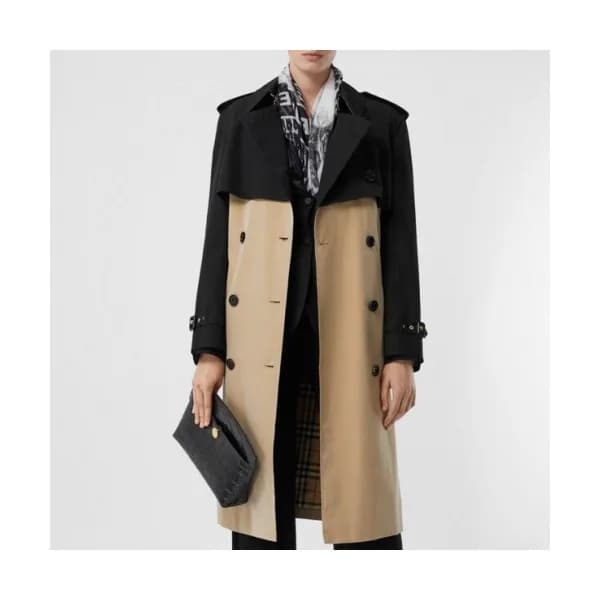 [버버리]Burberry 2020 Womens Vintage Cotton Trench Co… - 1