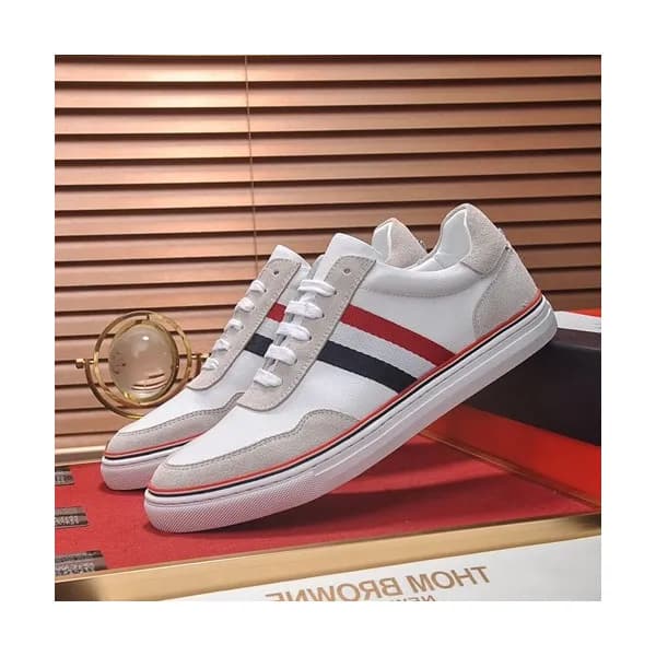 Thom Brown 2019 Mens Leather Sneakers - 톰브라운 2019 … - 1