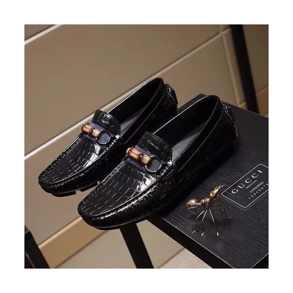 Gucci 2020 Mens Leather Loafer - 구찌 2020 남성용 레더 로퍼… - 1