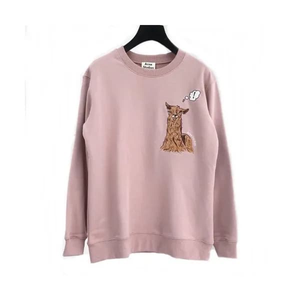 Acne 2019 Mm/Wm Casual Cotton Man-to-man - 아크네 201… - 1