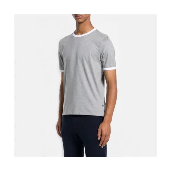 톰브라운 남성 라운드 반팔티 - Thom Browne Mens Round Tshirts -… - 1