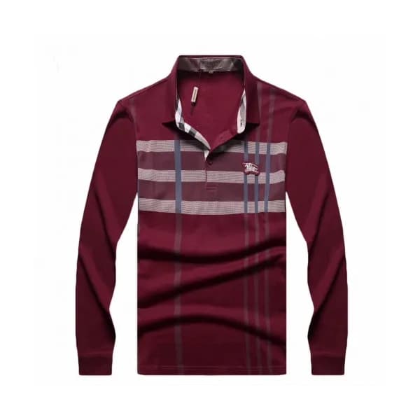 [버버리]Burberry 2020 Mens Logo Casual Cotton Polo Ts… - 1