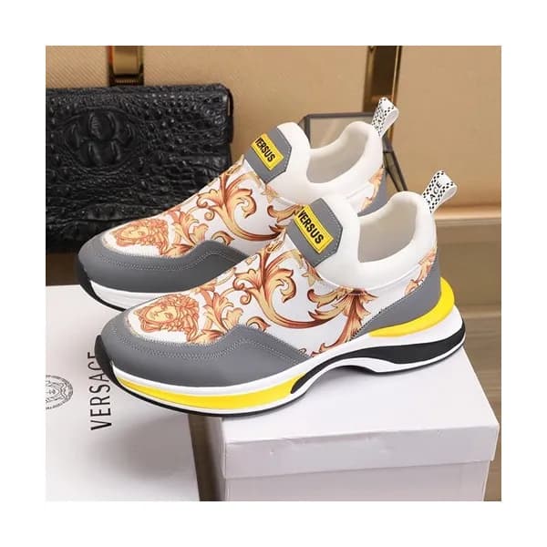 Versace 2020 Mens Sneakers - 베르사체 2020 남성용 스니커즈 VE… - 1