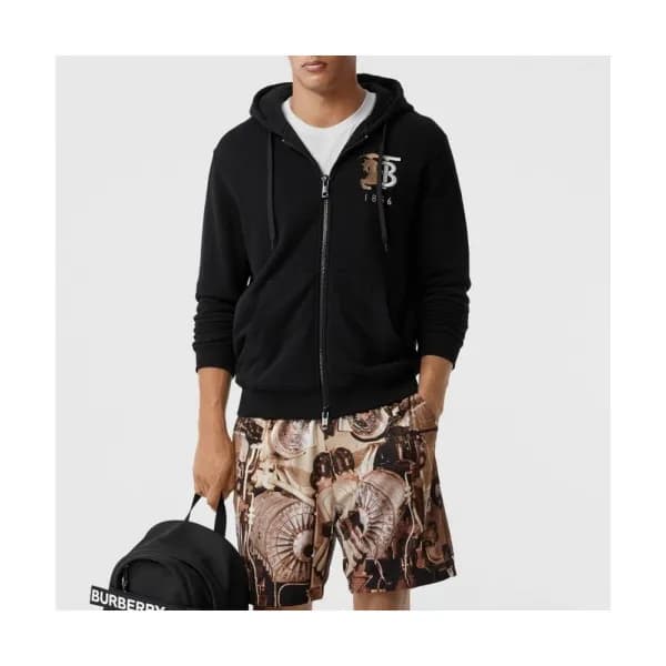 [버버리]Burberry 2020 Mm/Wm Logo Casual Cotton Zip-up… - 1