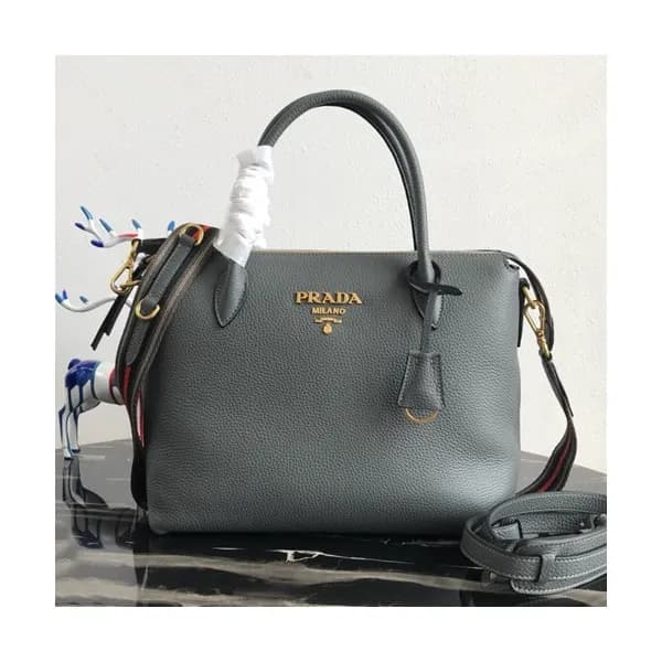 Prada 2020 Leather Tote Shoulder Bag,31cm - 프라다 20… - 1
