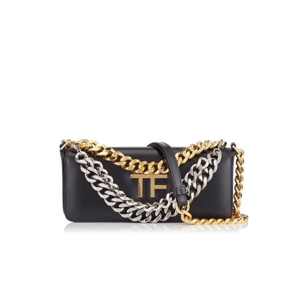 Tom Ford 2020 Leather Shoulder Bag,22cm - 톰 포드 202… - 1