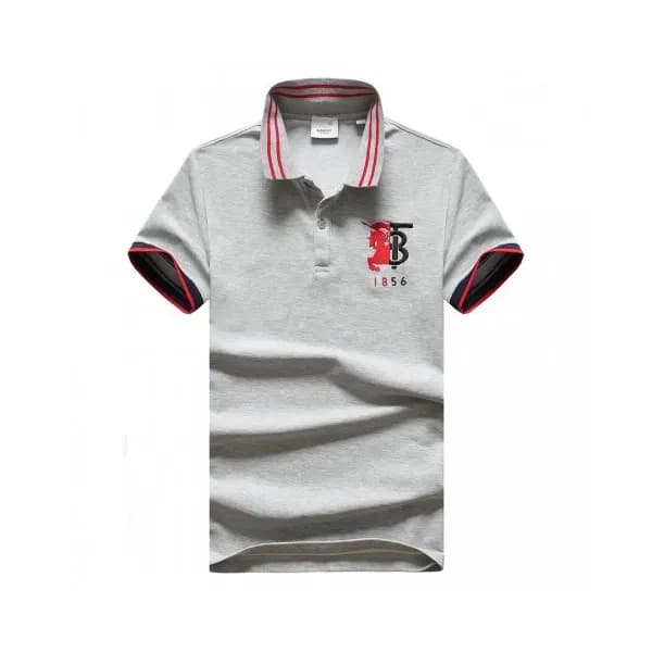 [버버리]Burberry 2020 Mens Logo Cotton Polo Short Sle… - 1