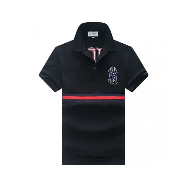 [매장판]Gucci 2020 Mens Logo Cotton Polo Short Sleeve… - 1