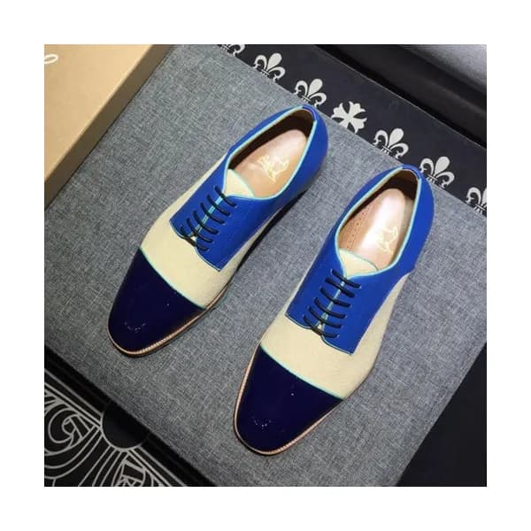 Christian Loubutin 2020 Mens Leather Shoes - 크리스챤루… - 1