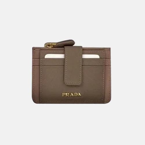 Prada 2020 Saffiano Ladies Card Purse, 1MC038 - 프라… - 1